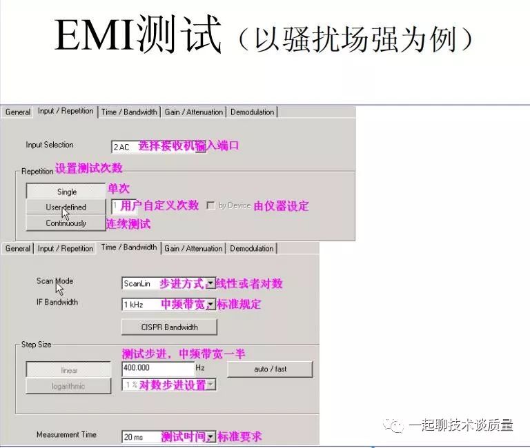 电磁兼容EMC32测试软件的操作大课堂